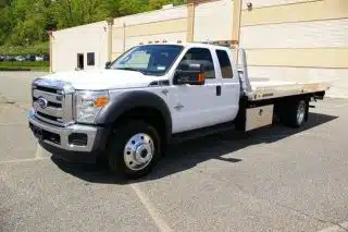 2011 FORD F550 EXT CAB