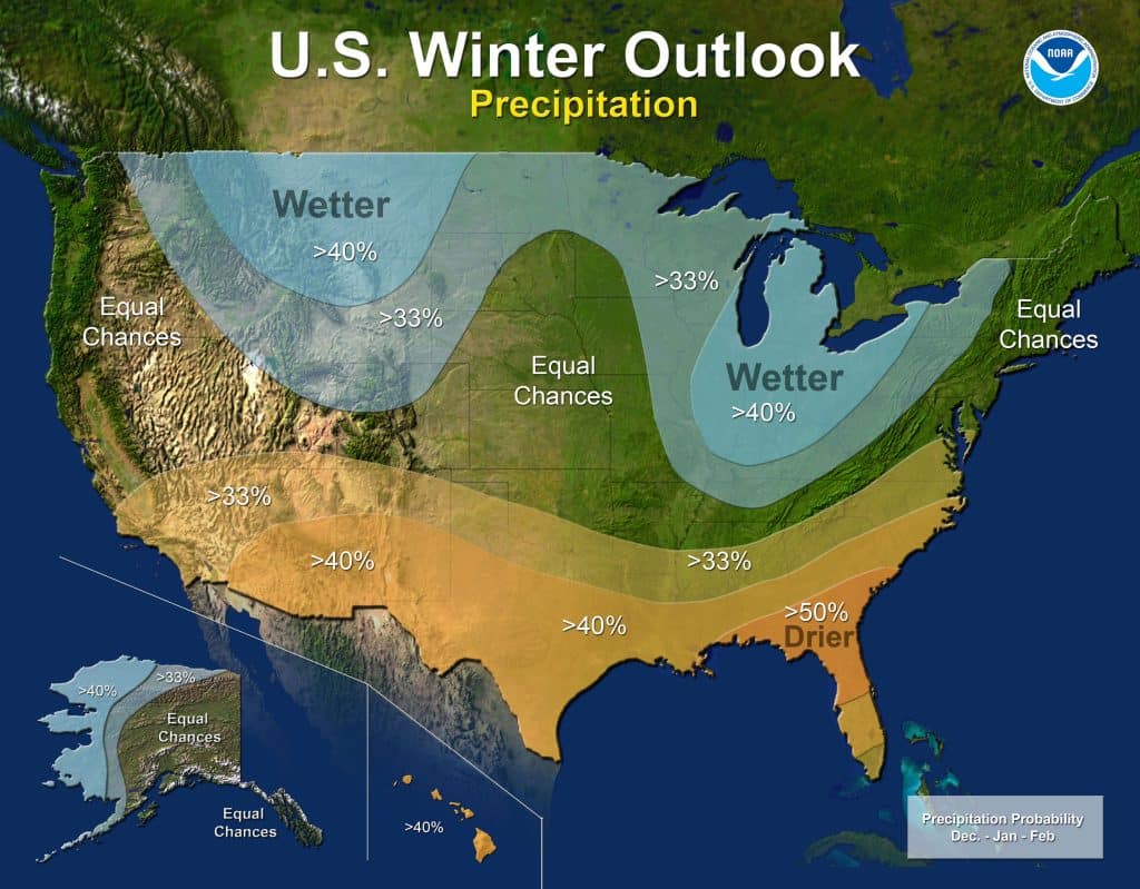 Winter Weather Predictions